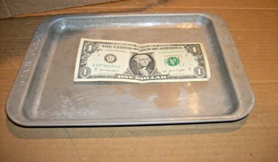 Pequeña bandeja/bandeja/hoja para hornear de aluminio Nordic Ware para horno tostador/RV Foto 1 de 3