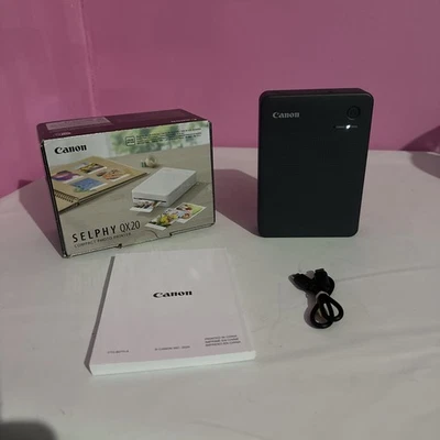 Canon SELPHY QX20 portable printer - for Wi-Fi printing straight from your smart - Image 1 of 4