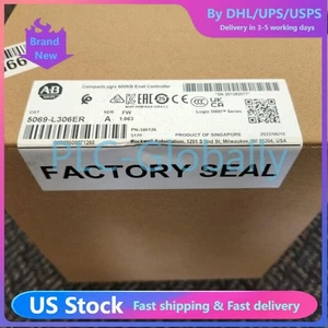 Nuevo controlador Allen-Bradley CompactLogix 5380 5069-L306ER ¡Sellado de fábrica! - Imagen 1 de 1