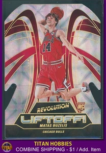 2024-25 Panini Revolution Liftoff GALACTIC ROOKIE #10 Matas Buzelis GALACTIC RC - Picture 1 of 2