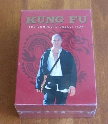Kung Fu: The Complete Collection (DVD, 16-Disc Box Set) - David Carradine - Image 1 of 3
