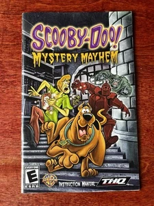 scooby-doo mystery mayhem ps2 Manual Only - Bild 1 von 2