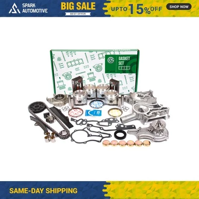 Engine Rebuild Kit Fit 03/1982-1982 Toyota Celica Pick Up 2.4L SOHC - Image 1 of 4