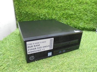 HP ProDesk 280 G2 FAST i5-6500 3.7GHZ 8GB PC 256GB SSD Windows 11 TOWER SFF UK - Image 1 of 2