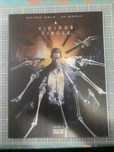 A VICIOUS CIRCLE #1 (2022)- CUBIERTA B - OPCIONAL UNIVERSAL RYAN COOGLER CASI NUEVO - Imagen 1 de 2