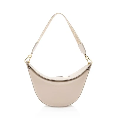 Loewe 缎面牛皮提花 Luna 小包 — 第 1/4 张图片