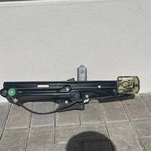 2014-2017 BMW X3 Rear Left Driver Side Window Regulator Motor OEM AK2201153 - Picture 1 of 17