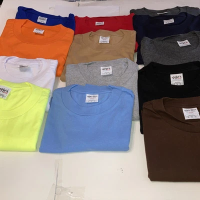 Shaka Wear 6.0 oz Active Short Sleeve T-Shirt 100%cotton except a few colors - Image 1 of 4