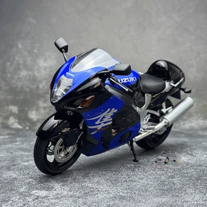 LCD1:12 Suzuki GSX-1300R Hayabusa Motorrad Alufelgenmodell - Bild 1 von 26