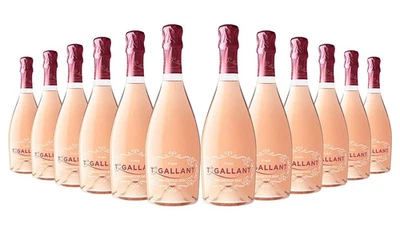 T'Gallant Victoria Pink Prosecco 2020- 12x375ml RRP$240 FreeS/R - image 1 of 2