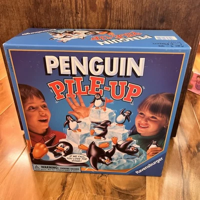 Penguin Pile-Up Game By Ravensburger 1996 Vintage Retro 90s Game complete  - Image 1 of 4