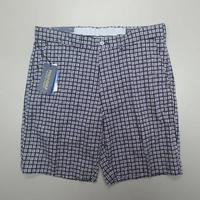 Ralph Lauren RLX Geometric Shorts Classic Fit 9” Inseam Men’s Size 32 Wicking - Image 1 of 4