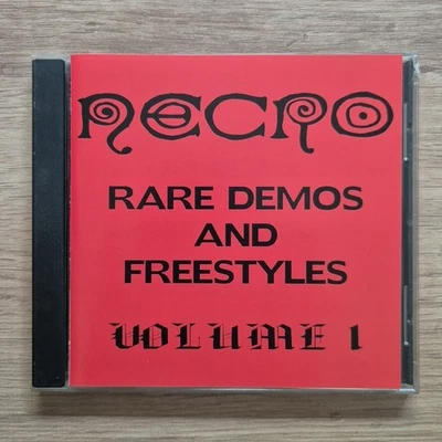 NECRO 'Rare Demos And Freestyles Volume 1' 2001 Rap/Hip-Hop CD Album — 第 1/4 张图片