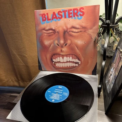 The Blasters (self-titled debut) Vinyl LP Slash/Warner Bros.BSK3680 1982 Reis #l - Image 1 of 4