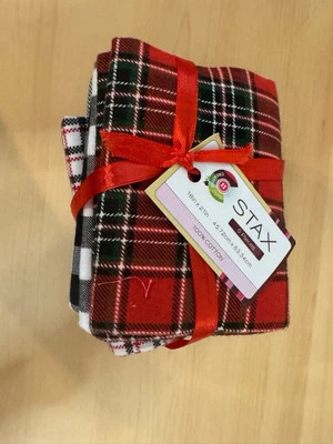 New Stax Quilting Fabric 5 Pieces 18x21 Inch - Image 1 of 4