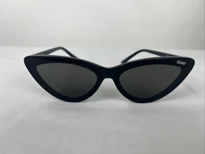 Quay Black Cat Eye Sunglasses Flex 111 - Image 1 of 4