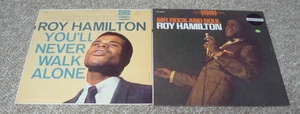 Roy Hamilton - You'll Never Walk Alone & Mr Rock and Soul Vinyl LP Schallplatten - Bild 1 von 3