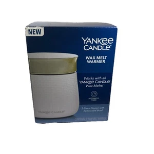 Yankee Candle Wax Melt Warmer electric, Two-Piece Design, Removable Bowl Pearl - Picture 1 of 7