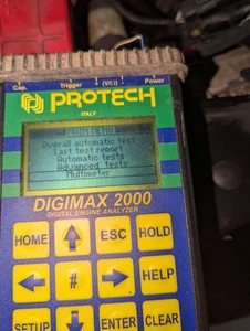 VTG Protech Digimax 2000 Complete Diagnostic Tester + Oscilloscope Tool - RARE - Foto 1 di 15