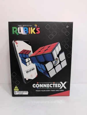 The Original Rubik’s ConnectedX Bluetooth-Enabled 3x3 Speed Cube - Image 1 of 4
