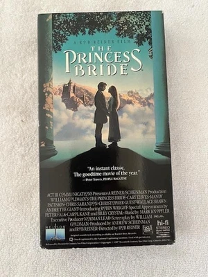 The Princess Bride (VHS, 1994) - Image 1 of 3