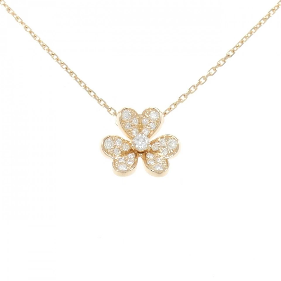 Auténtico Mini Collar Van Cleef & Arpels Frivole #260-007-548-9373 Foto 1 de 4