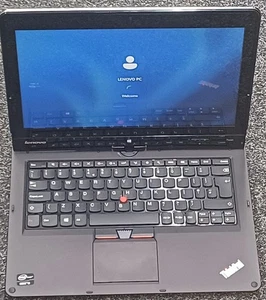 TOUCHSCREEN 14INCH LENOVO THINKPAD S230U CORE I5 4GB 128GB SSD WIN 11 PRO - Picture 1 of 13