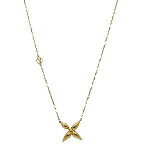 LOUIS VUITTON（LV） Louis Vuitton Monogram Flower Collier Louisette M00365 Testa H1 7 x L1 5 x P0 4