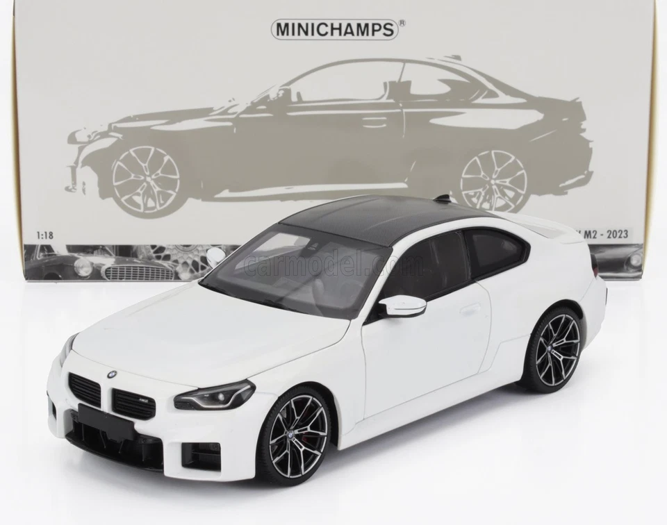 1/18 MINICHAMPS - BMW - 2-SERIES M2 COUPE (G87) 2023 110023122 - Immagine 1 di 1