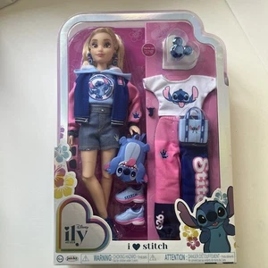 Disney Ily 4Ever Modepuppe I Love Stitch Brandneu & Versiegelt In Box Selten - Bild 1 von 3