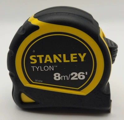 Stanley 0-30-656 Tylon Tape Measure - 8m - Image 1 of 3