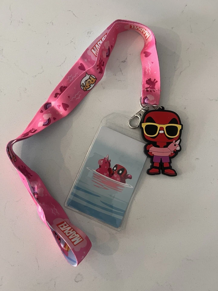 Cordón Funko Pop Deadpool Lazy River Foto 1 de 1