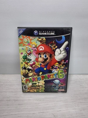 Mario Party 6 Nintendo GameCube 2004 CIB Complete with Manual - Image 1 of 3