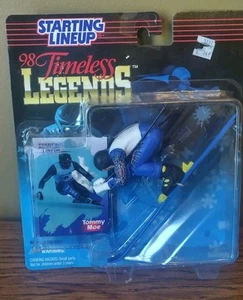 1998 STARTING LINEUP KENNER TOMMY MOE TIMELESS LEGENDS NIP SKIER - Picture 1 of 3
