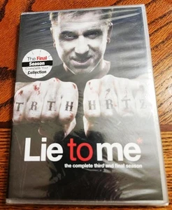 Lie to Me - Season 3 - The Complete & Final TV Season DVD - New & Sealed - Picture 1 of 3