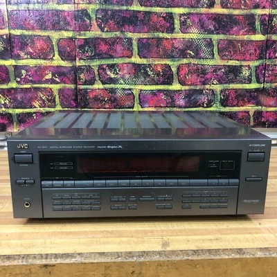 JVC RX-707VTN Digital Surround System Receiver.* Sehr cool!!* (AMBER LCD) - Bild 1 von 4