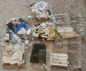 LEGO 10212 Star Wars Imperial Shuttle partial set 7 bags NEW no box, no minifigs