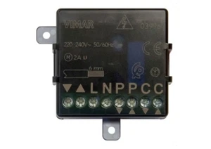 VIMAR 03996 Modulo Relè Elettronico Centralizzabile per Tapparelle - Foto 1 di 1