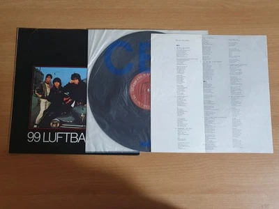 Nena – 99 Luftballons 1985 Korea Vinyl LP Insert Rare Label - Image 1 of 4