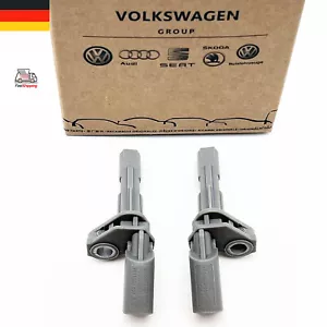 2pcs Original Volkswagen ABS Sensor Hinten Links Rechts Für VW Audi Seat Skoda - Bild 1 von 4