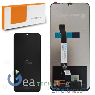DISPLAY LCD XIAOMI REDMI NOTE 8T M1908C3XG SCHERMO SERVICE PACK NO FRAME PER - Immagine 1 di 3