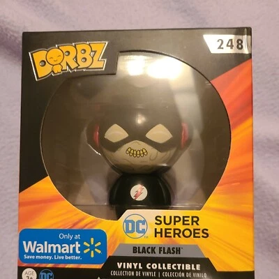 NUEVO Funko Dorbz DC Super Heroes Vinilo Flash Negro Coleccionables #248 Exclusivo  Foto 1 de 4