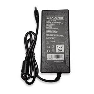 Sentry 12V 5A Netzteil Adapter PSU für CCTV Kamera DVR Monitor, UK Stecker - Bild 1 von 10