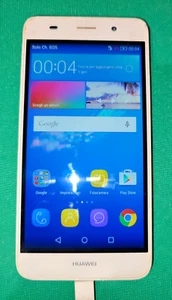 Huawei Y6 bianco SCL-L01 Smartphone Android white 8GB funzionante TWITTER old - Foto 1 di 7