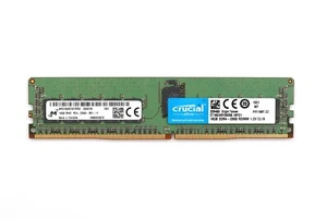 Micron 16GB 2Rx8 PC4-2666V-RE1-11 ECC REG Memory MTA18ASF2G72PDZ-2G6D1RI Tested - Photo 1/3