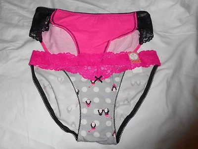 Conjunto de 2 bragas de bikini Flirtitude para mujer pequeñas 99 problemas y pingüinos 76 Foto 1 de 2