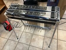 Fessenden Guitar Company Double Neck 10 string Pedal Steel Guitar w case for sale