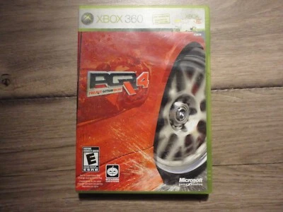 Project Gotham Racing 4 (Microsoft Xbox 360, 2007) CIB - Image 1 of 4