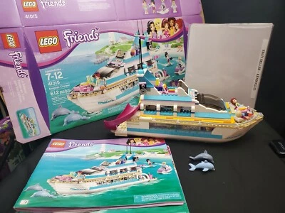 Usado 98% Completo Dolphin Cruiser - LEGO 41015 - Caja/Instr/Falta 1 Minifigura Foto 1 de 4