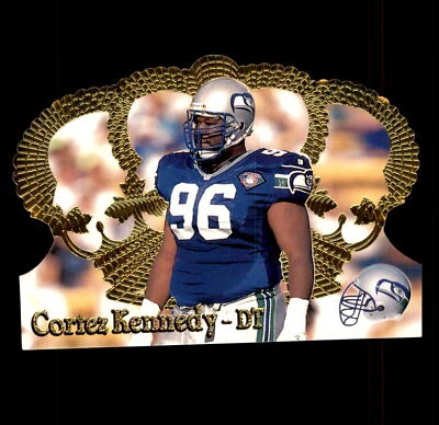 1995 Pacific Crown Royale #67 Cortez Kennedy - Image 1 of 2
